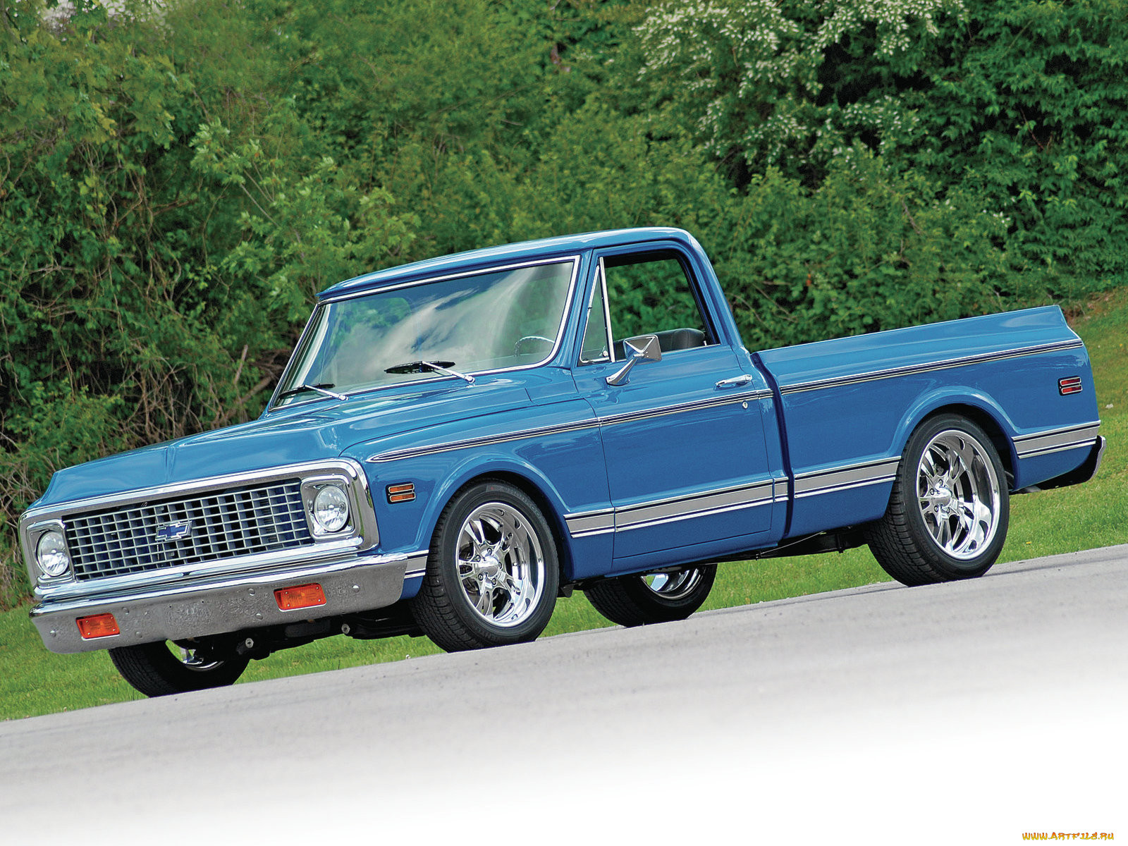 1972, chevrolet, c10, , custom, pick, up